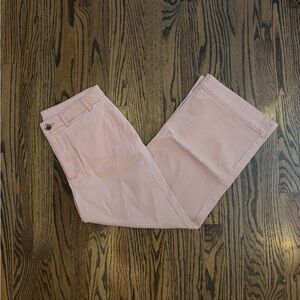 Old Navy Blush Wide-Leg Jeans